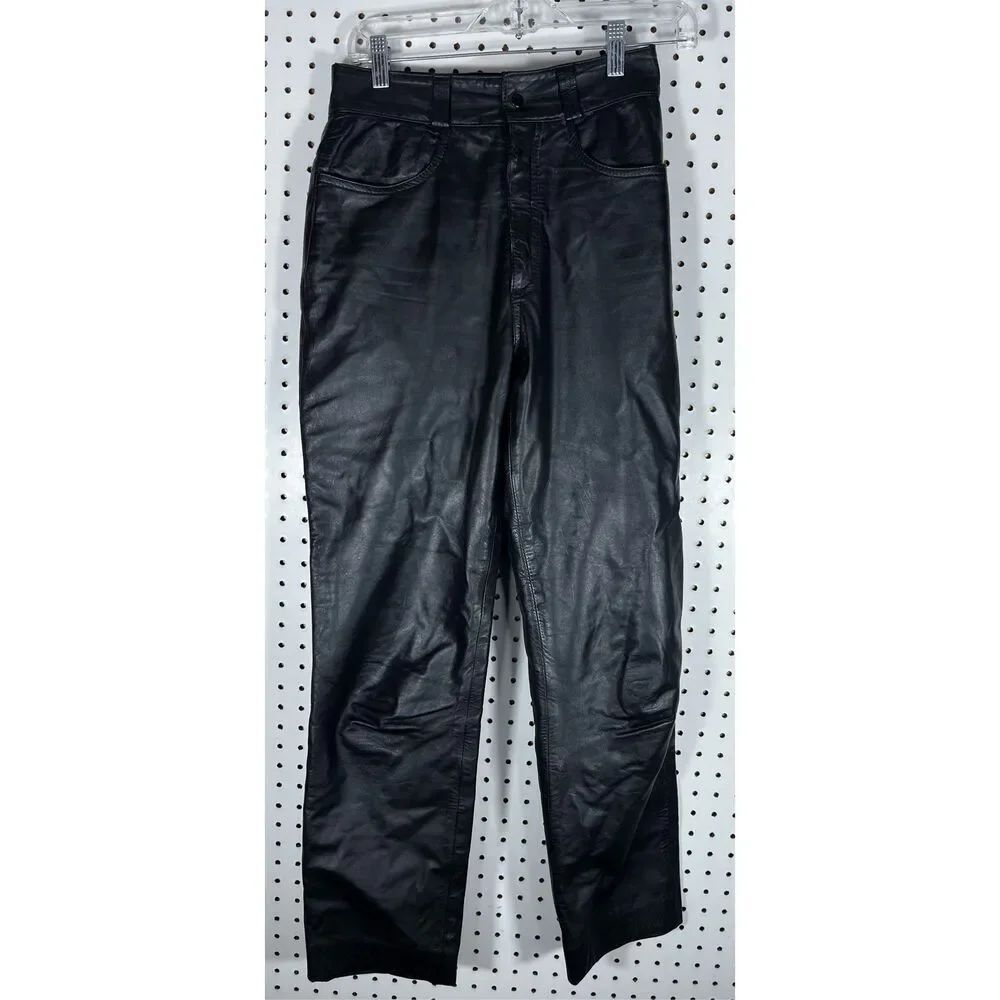 Genuine Leather Pants size 24